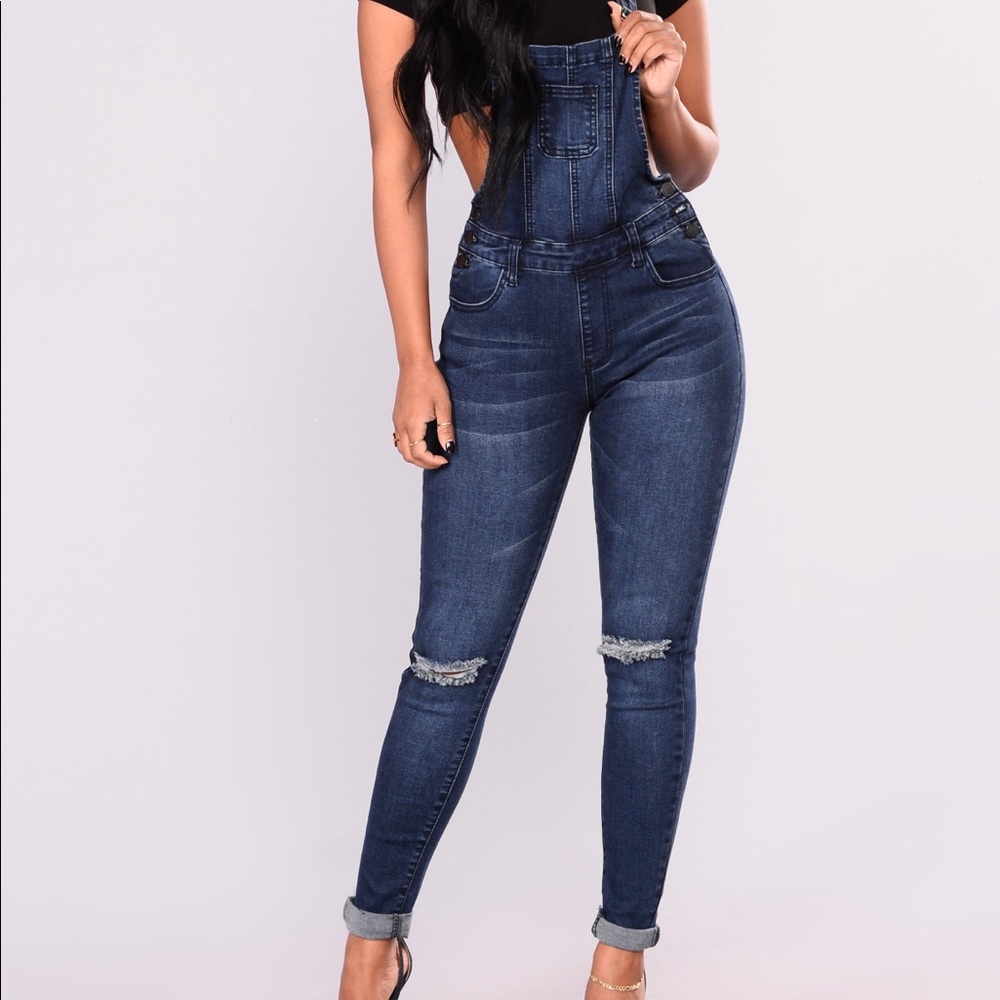 Cute Overall Very Stretchy